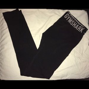 Black XL Gymshark Leggings